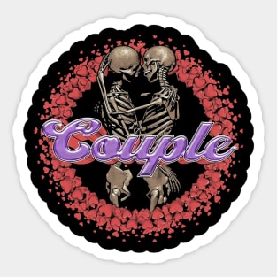 COUPLE Sticker